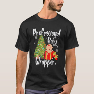 T-shirt Écharpe pour bébé professionnelle APDL drôle de No