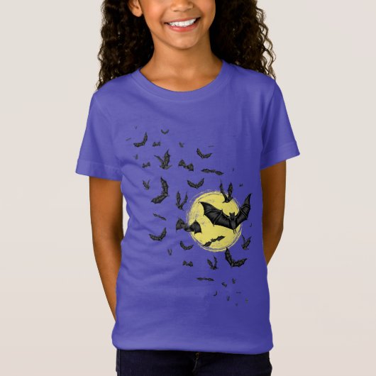 T-Shirt Échauffe de chauve-souris sauvage (Devant)