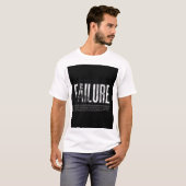 T-SHIRT ÉCHEC (Devant entier)