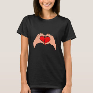 T-shirt Échec du divorce du coeur brisé rompre