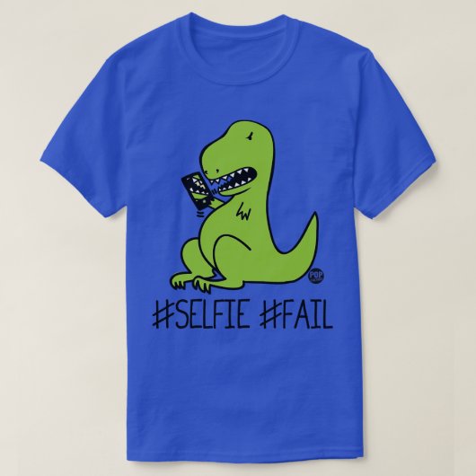 T-SHIRT ÉCHEC DU SELFIE (Design devant)