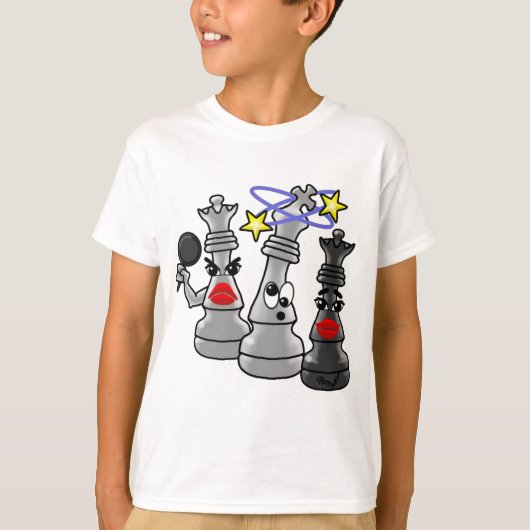T-shirt Échec et mat (Devant)