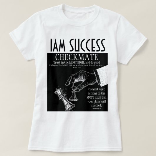 T-SHIRT ÉCHEC ET MAT (Design devant)