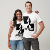 T-shirt Échec et mat Cavalier d'échecs (Unisexe)