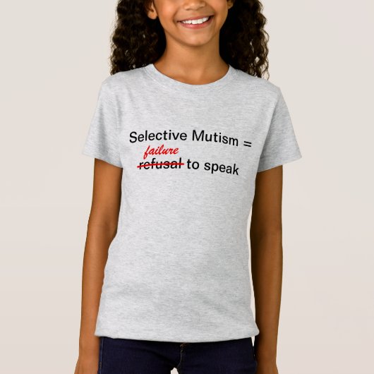 T-Shirt Échec et non refus (Devant)