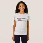 T-Shirt Échec et non refus (Devant entier)