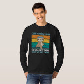 T-shirt Échec lors de l'exécution des emplacements d'équip (Devant entier)