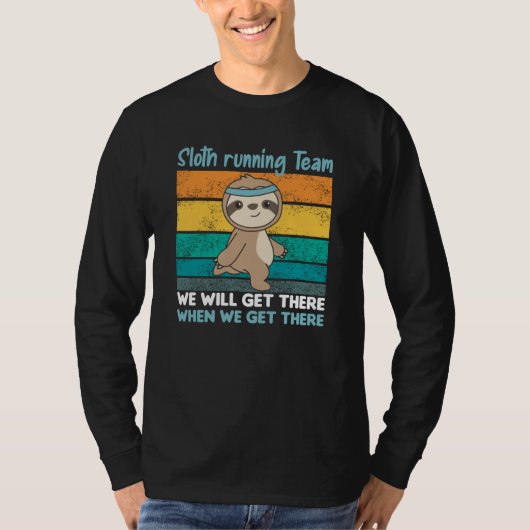 T-shirt Échec lors de l'exécution des emplacements d'équip (Devant)