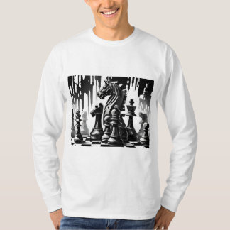 T-shirt Échecs
