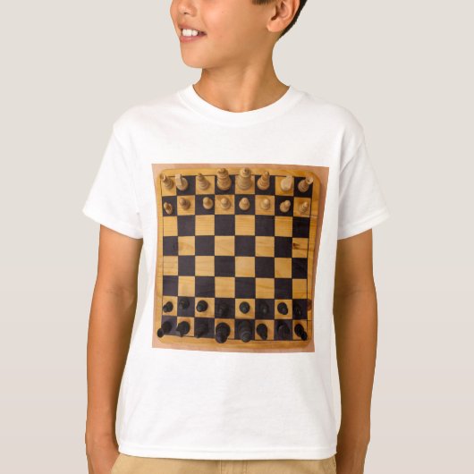 T-shirt échecs (Devant)