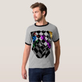 T-shirt échecs (Devant entier)