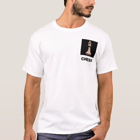 T-shirt Échecs (Devant)