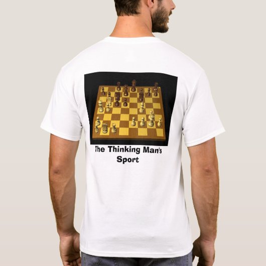 T-shirt Échecs (Dos)