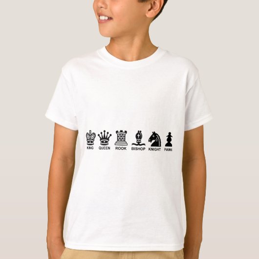 T-shirt Échecs (Devant)