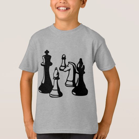 T-shirt Échecs (Devant)