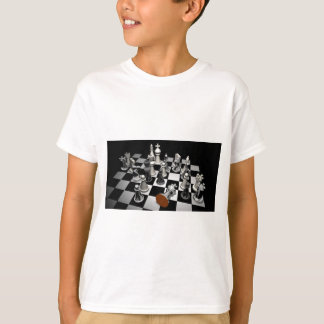 T-shirt Échecs