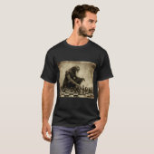 T-shirt Échecs (Devant entier)