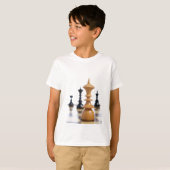 T-shirt Échecs (Devant entier)