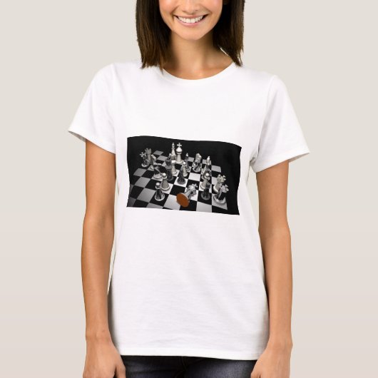 T-shirt Échecs (Devant)