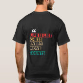 T-shirt échecs (Dos)