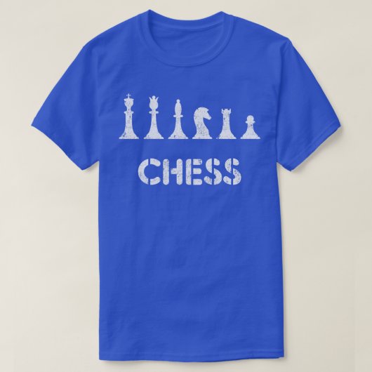 T-shirt Échecs 1 (Design devant)