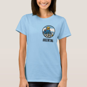 T-shirt Échecs Argentine