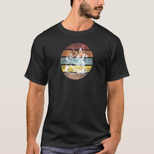 T-shirt Échecs Ce N'Est Pas Un Cheval Rpg Tabletop Tableau (Devant)