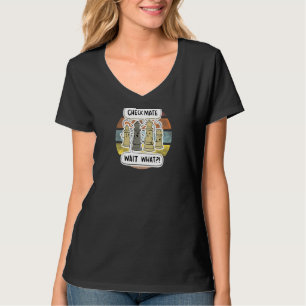 T-shirt Échecs Ce N'Est Pas Un Cheval Rpg Tabletop Tableau