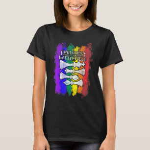 T-shirt Échecs ce n'est pas un jeu de rôle de cheval sur p