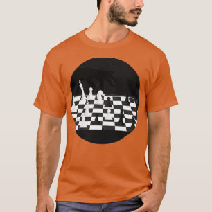 T-shirt Échecs Chess Move Checkmate