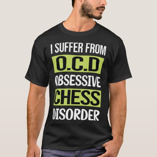 T-shirt Échecs de l'amour obsessionnel (Devant)
