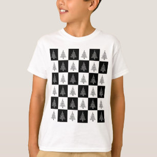 T-shirt Échecs de l'arbre de Noël