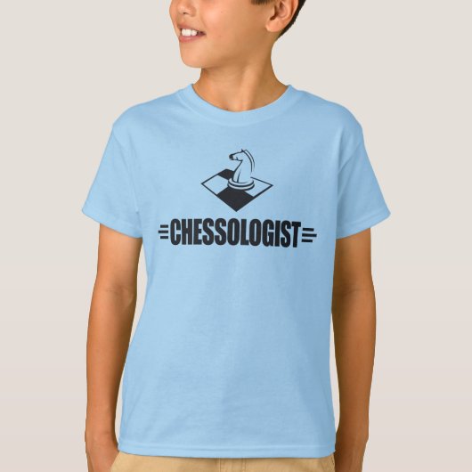T-shirt Échecs Drôles (Devant)