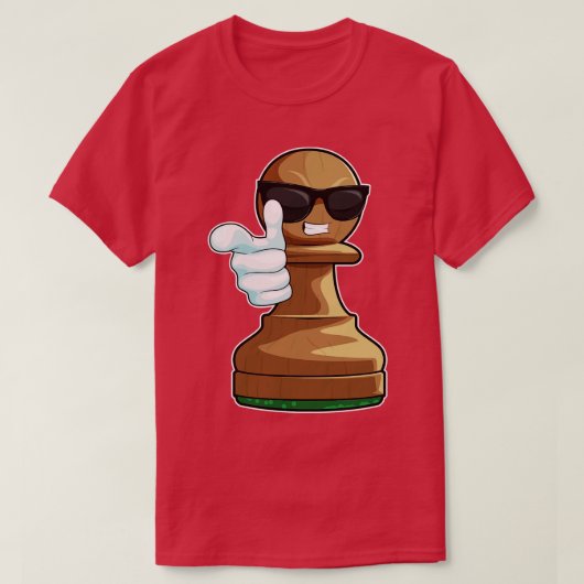 T-shirt Échecs Échecs Échecs 3 (Design devant)