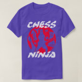 T-shirt Échecs Échecs Joueur d'échecs Fan d'échecs 8 (Design devant)