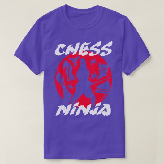 T-shirt Échecs Échecs Joueur d'échecs Fan d'échecs 8 (Design devant)
