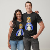 T-shirt Échecs King Chess (Unisexe)