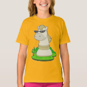 T-shirt Échecs Knight Chess (Devant)