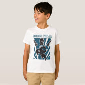 T-shirt Échecs Ninja (Devant entier)