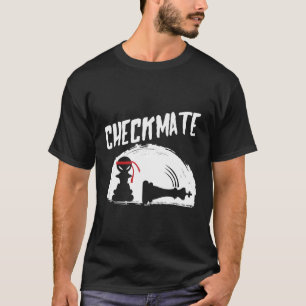 T-shirt Échecs Ninja Amusant Échecs