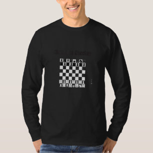 T-shirt Échecs Pas Les Vérificateurs Drôle Joueur D'Échecs