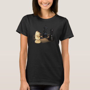 T-shirt Échecs Pour Échecs Enfants Garçons Filles Joueur C