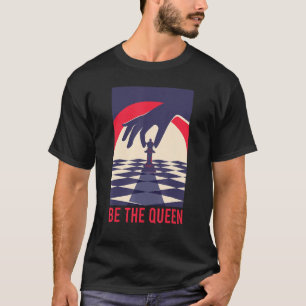 T-shirt Échecs Pour Les Filles Soyez Les Échecs