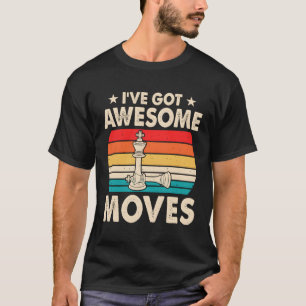 T-shirt Échecs Pour Les Joueurs D'Échecs