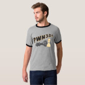 T-shirt Échecs pwn3d (Devant entier)