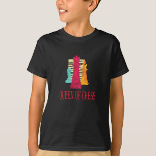 T-shirt Échecs - Reine des échecs