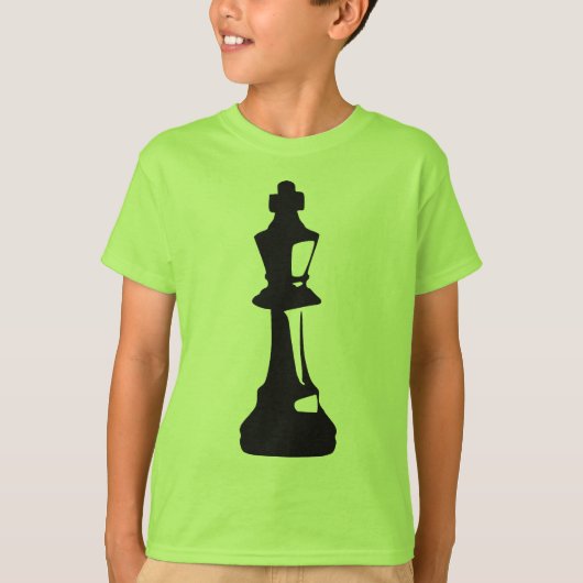 T-shirt Échecs - roi (Devant)