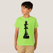 T-shirt Échecs - roi (Devant entier)