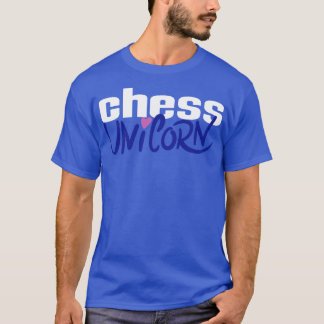 T-shirt Échecs Unicorne 1