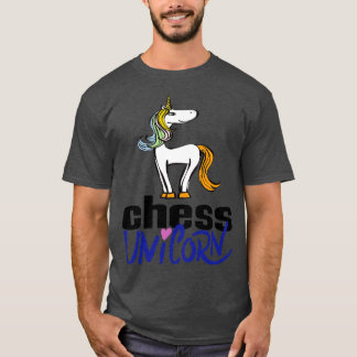 T-shirt Échecs Unicorne 2